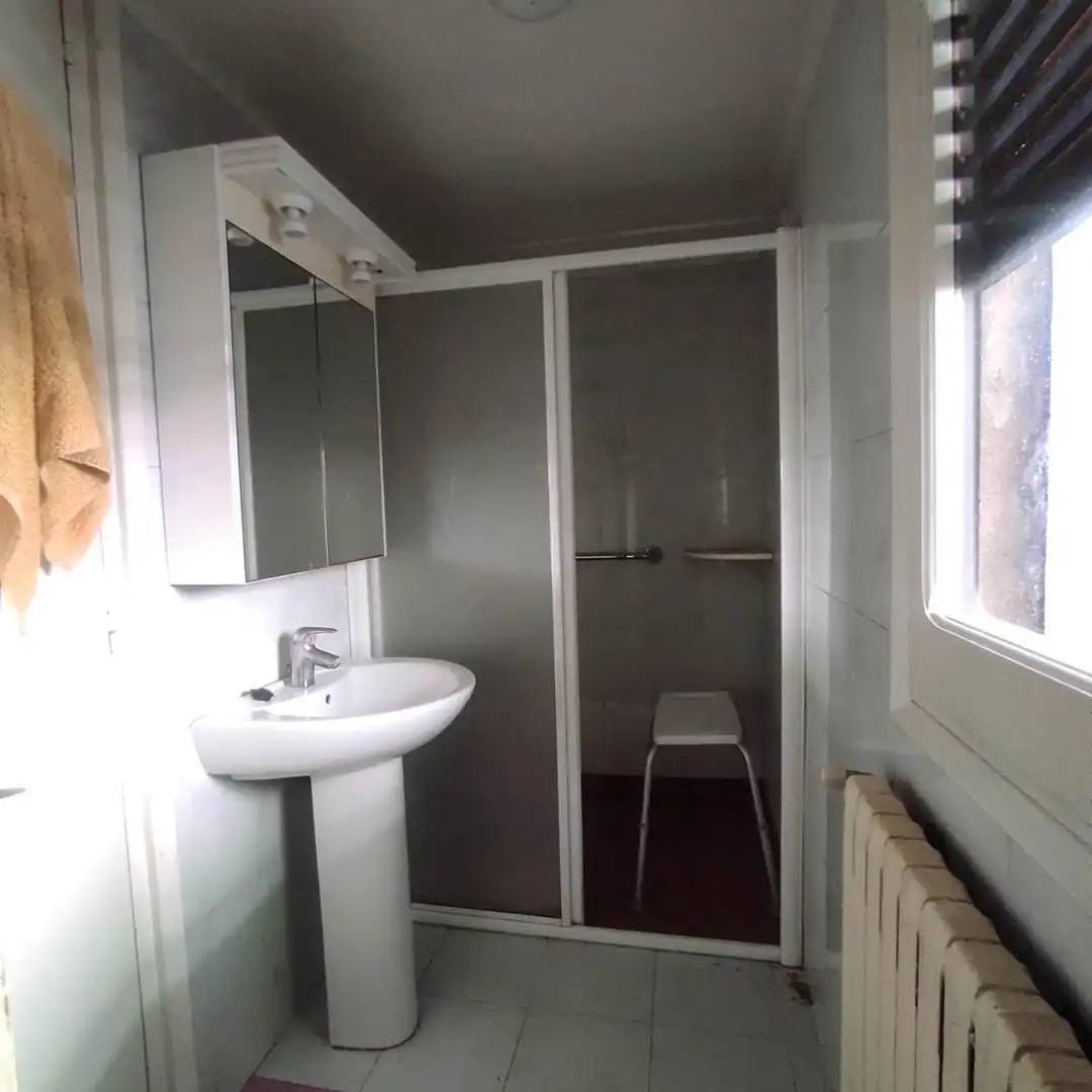 Baño de Casa adosada en venta en Callús con Calefacción y Jardín privado