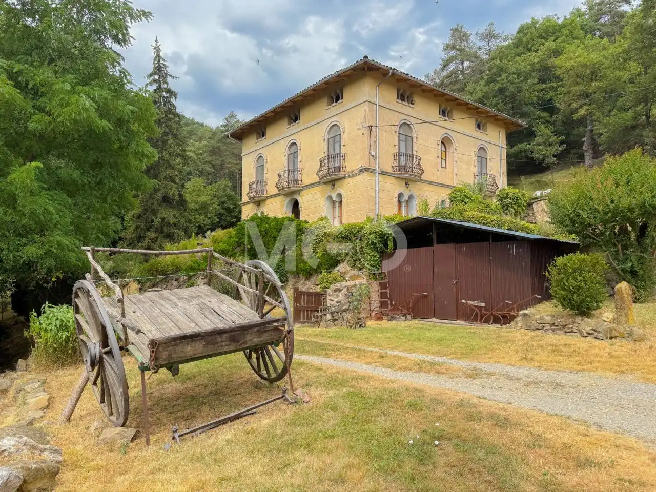Casa rústica amb jardí en venda a Camino Ripoll, imagen 3