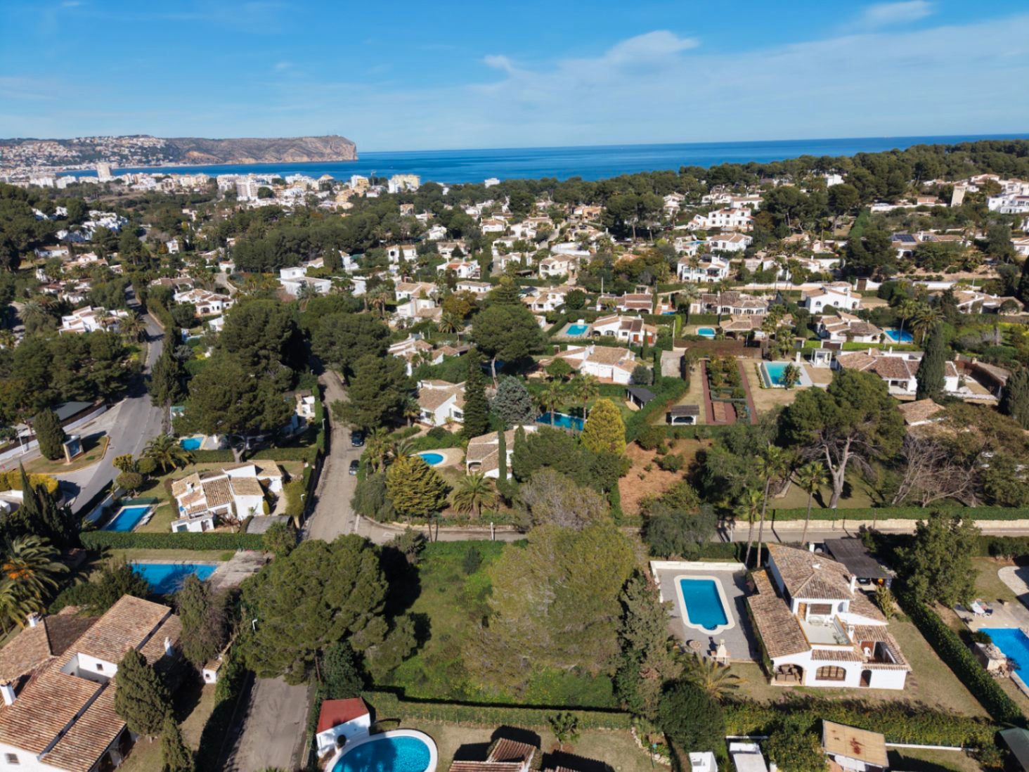 Vista exterior de Residencial en venda en Jávea / Xàbia
