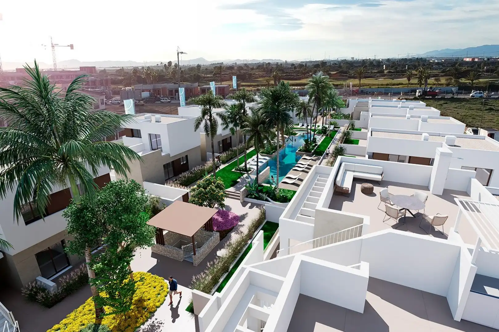 Flat with terrace for sale in Serena Golf, imagen 9