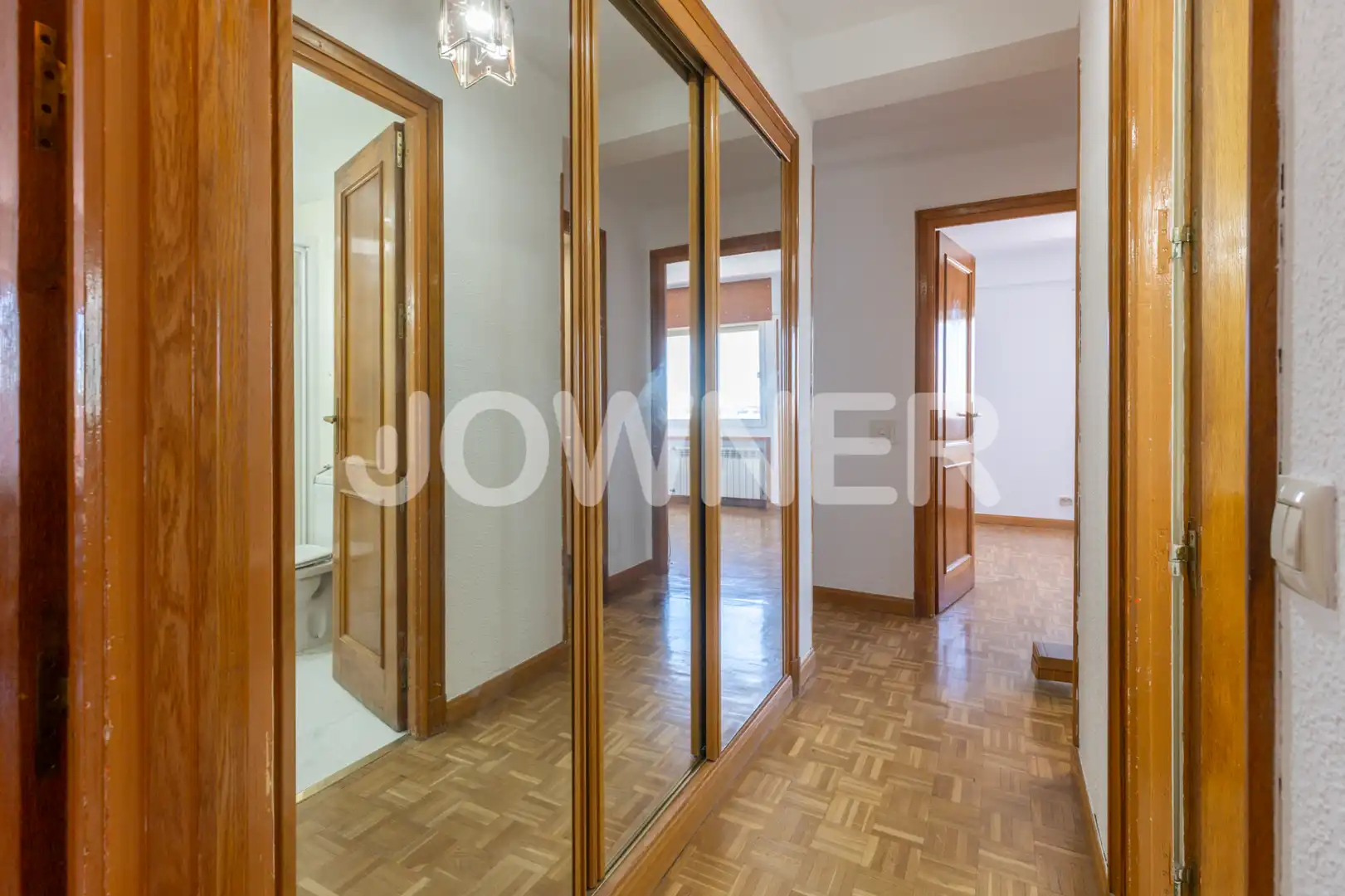Flat for rent in Madrid  with Air Conditioner, Heating and Terrace