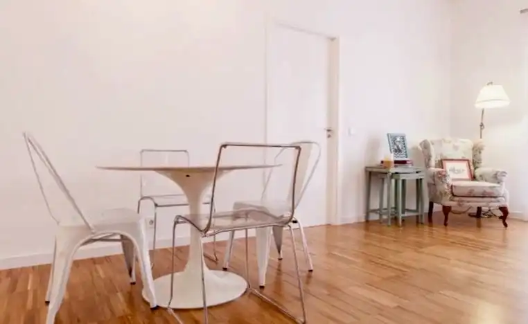 Esszimmer von Dachboden zur Miete in Alicante / Alacant mit Klimaanlage, Heizung und Möbliert