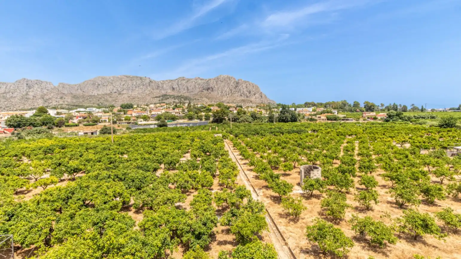 Finca rústica en venda en Beniarbeig amb Jardí privat, Terrassa i Traster