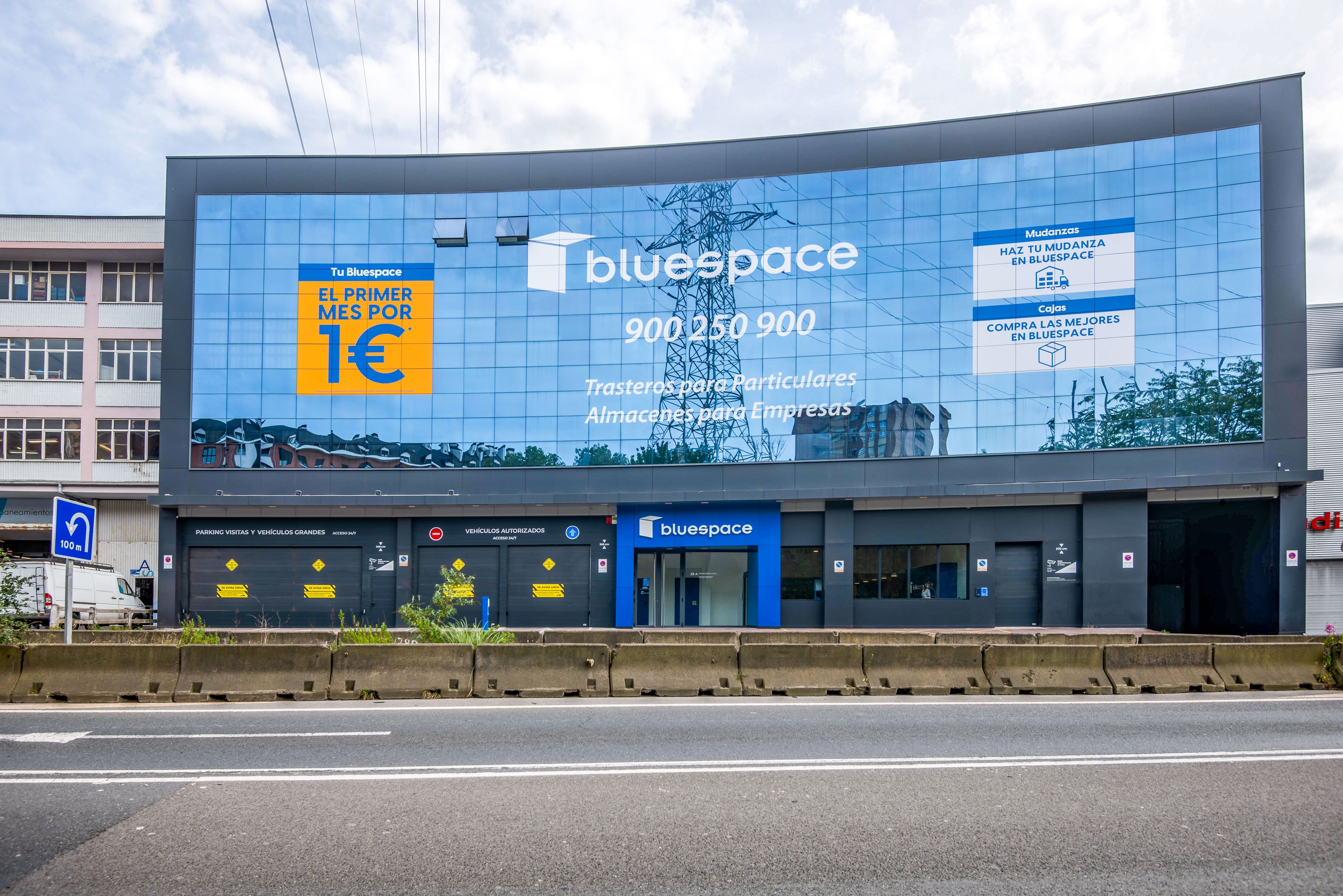 Exterior view of Premises to rent in Bilbao 