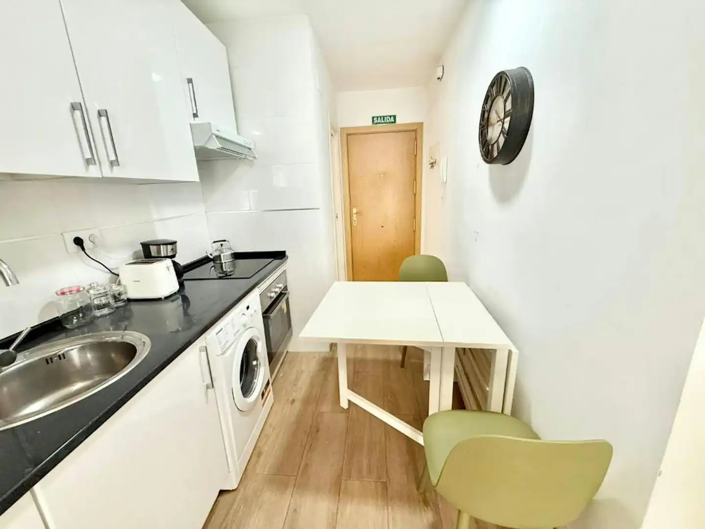 Kitchen of Flat for rent in Chamartín