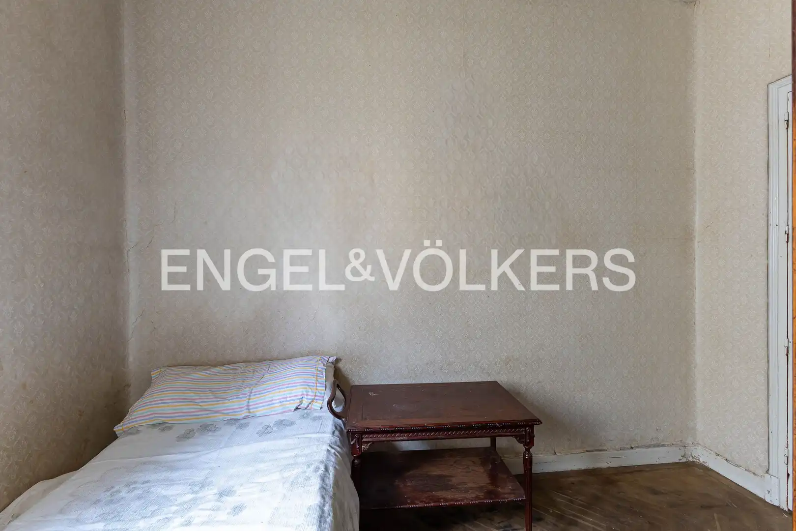 Bedroom of Flat for sale in Madrid  with Heating, Terrace and Balcony
