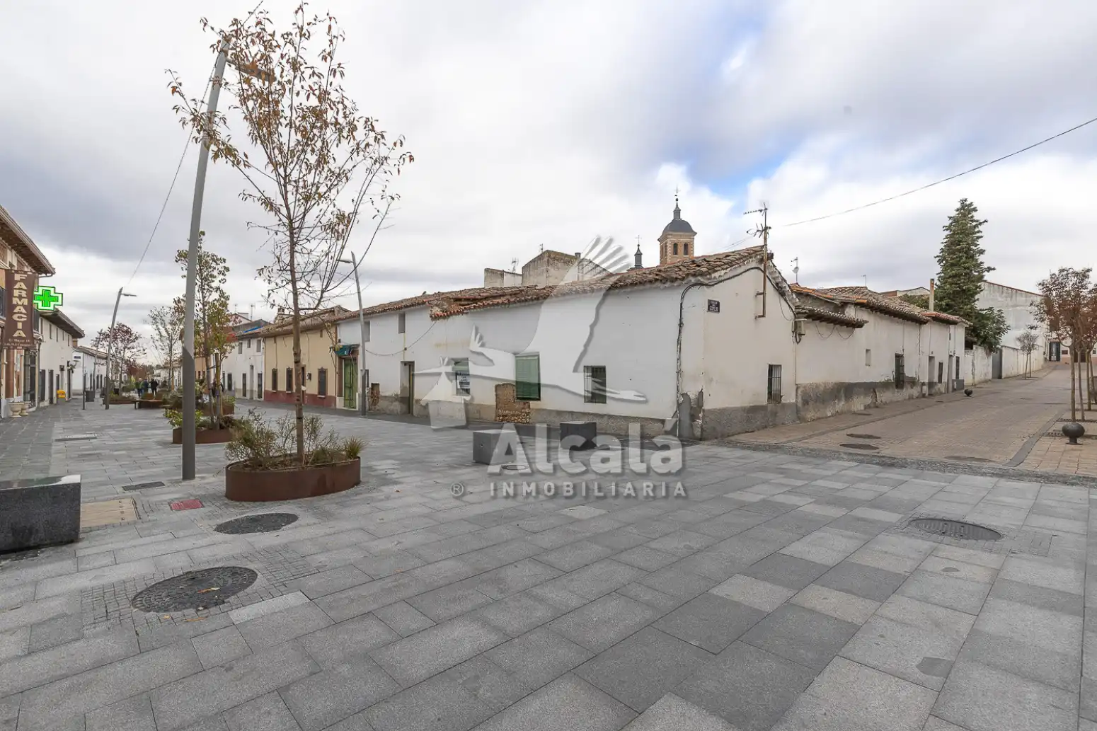 Adossat amb jardí en venda a Meco pueblo, imagen 59