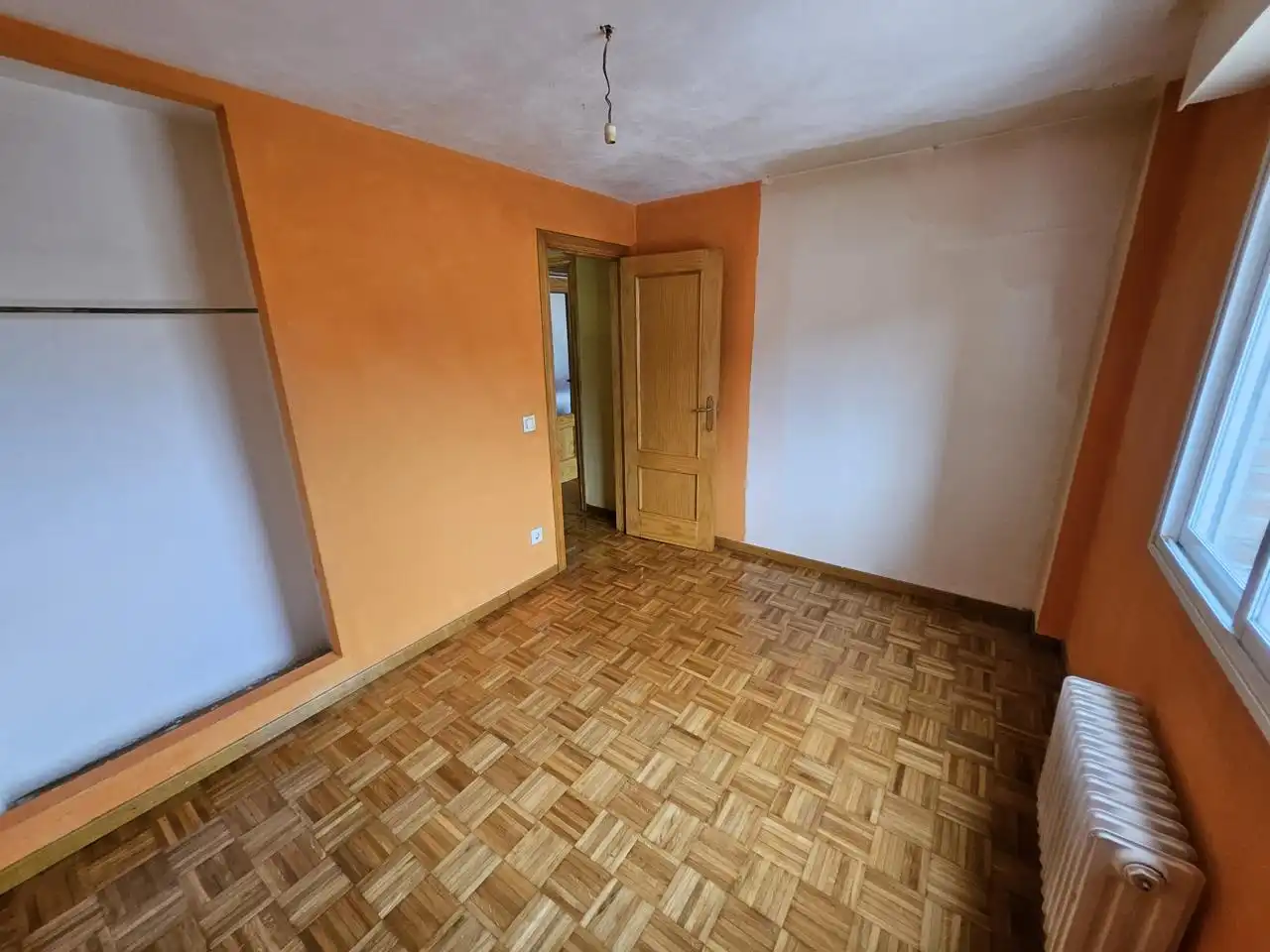Schlafzimmer von Wohnung zum Verkauf in Berriozar mit Heizung, Parkett und Abstellraum