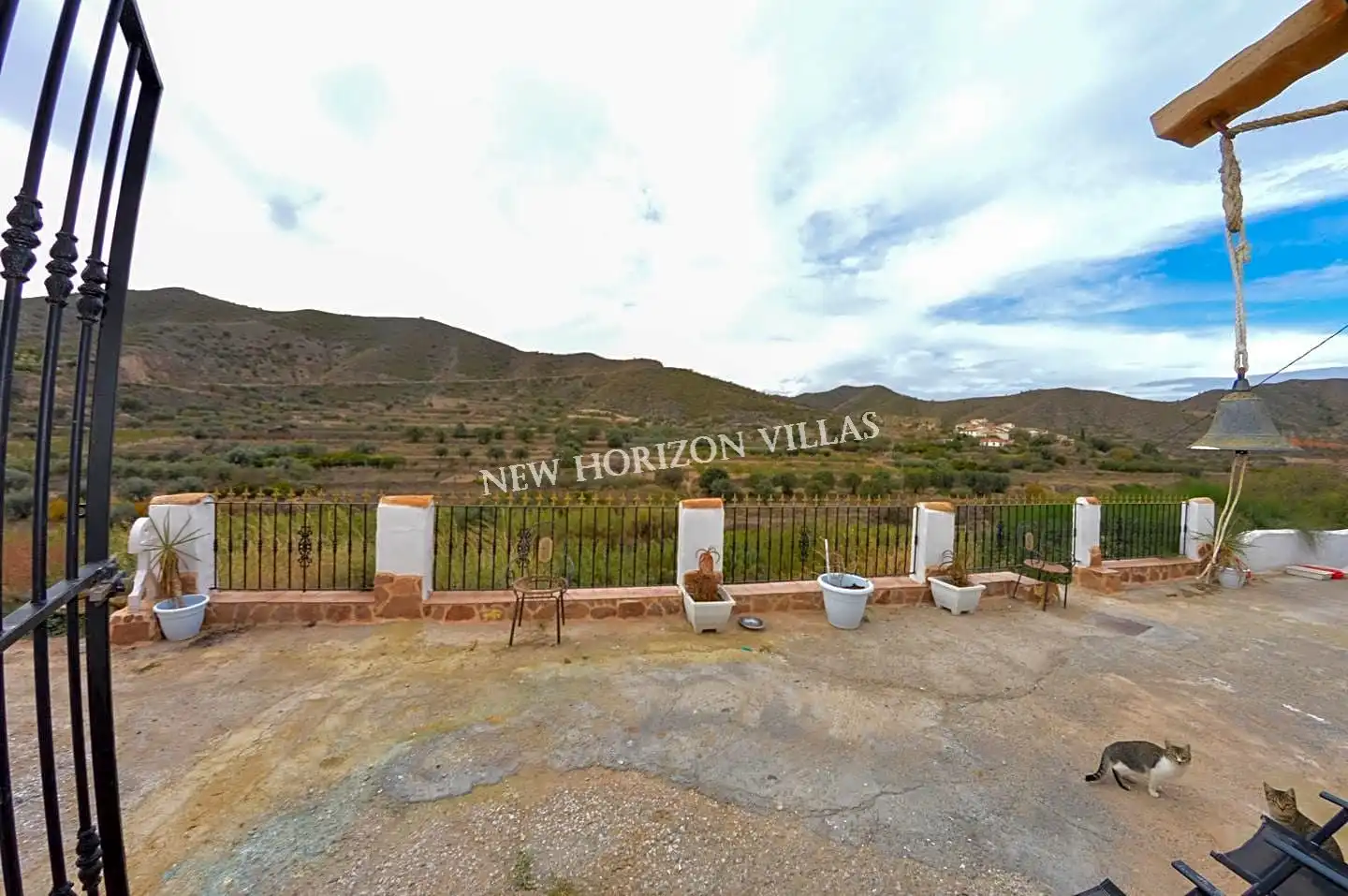Vista exterior de Casa o chalet en venta en Cantoria con Jardín privado, Terraza y Trastero