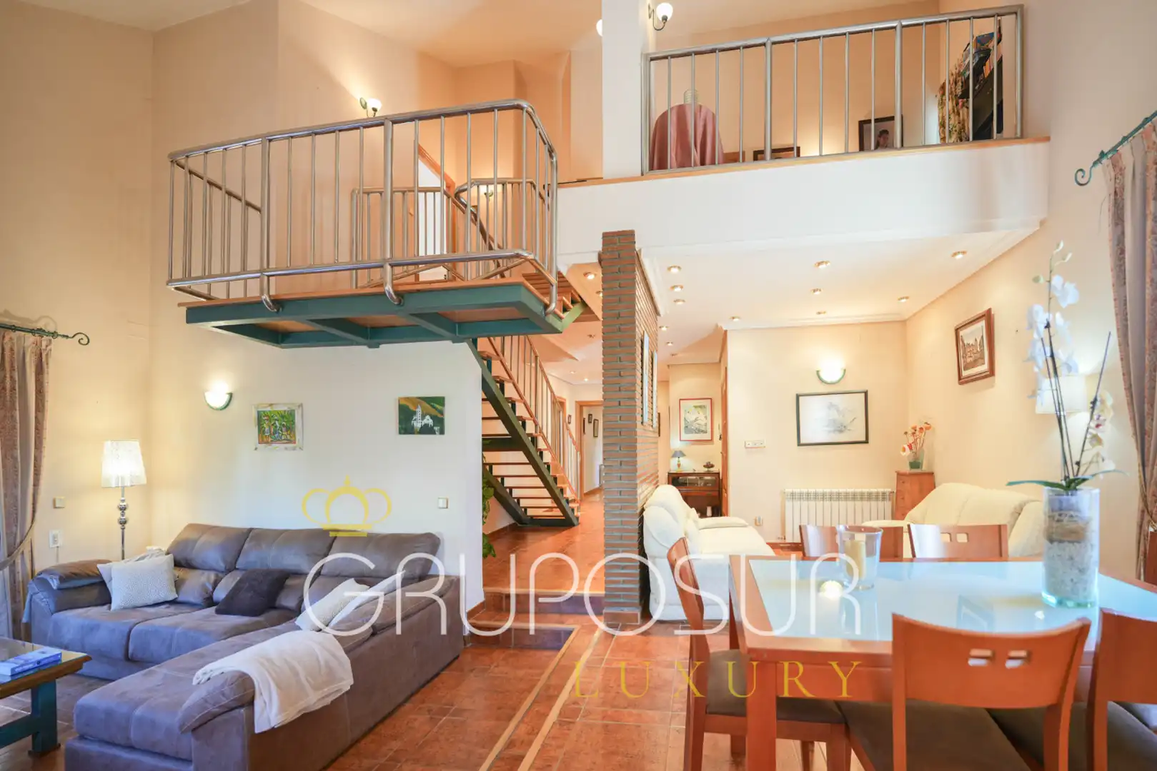 Sala de estar de Casa o chalet en venta en Boecillo con Calefacción, Jardín privado y Parquet