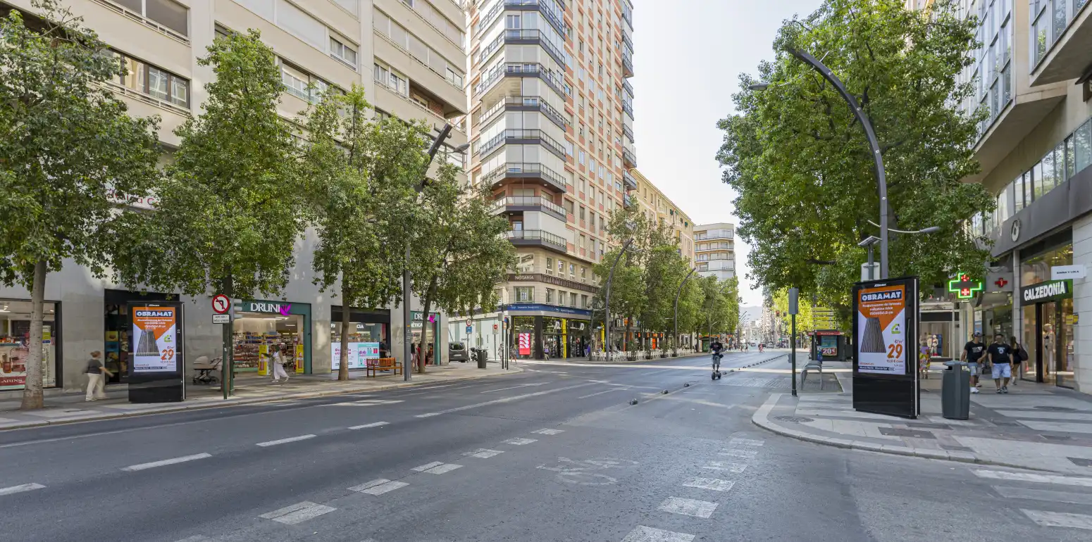 Vista exterior de Piso en venta en Murcia con Aire acondicionado, Calefacción y Trastero