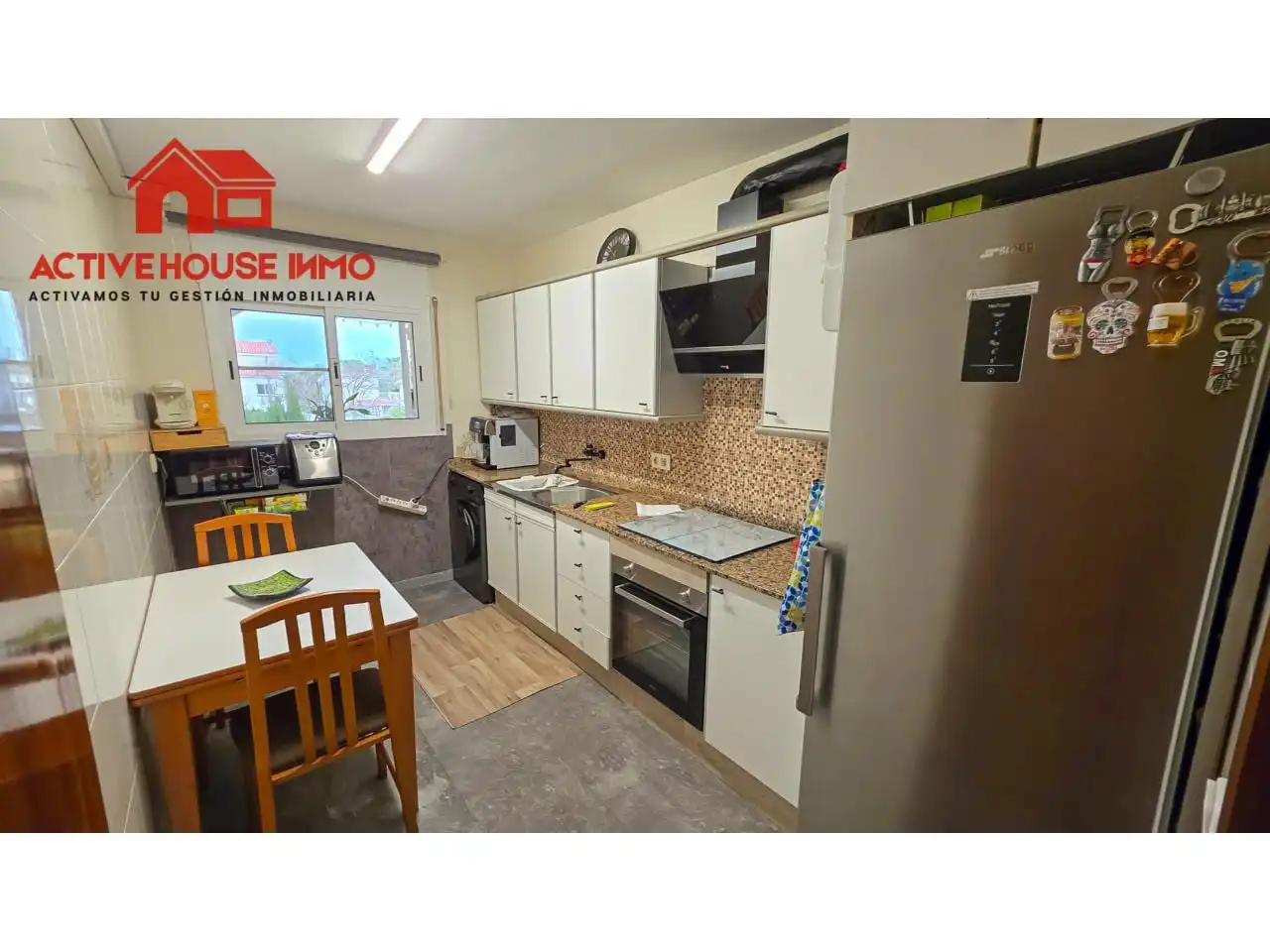 Kitchen of Flat for sale in Alcanar  with Air Conditioner, Heating and Private garden