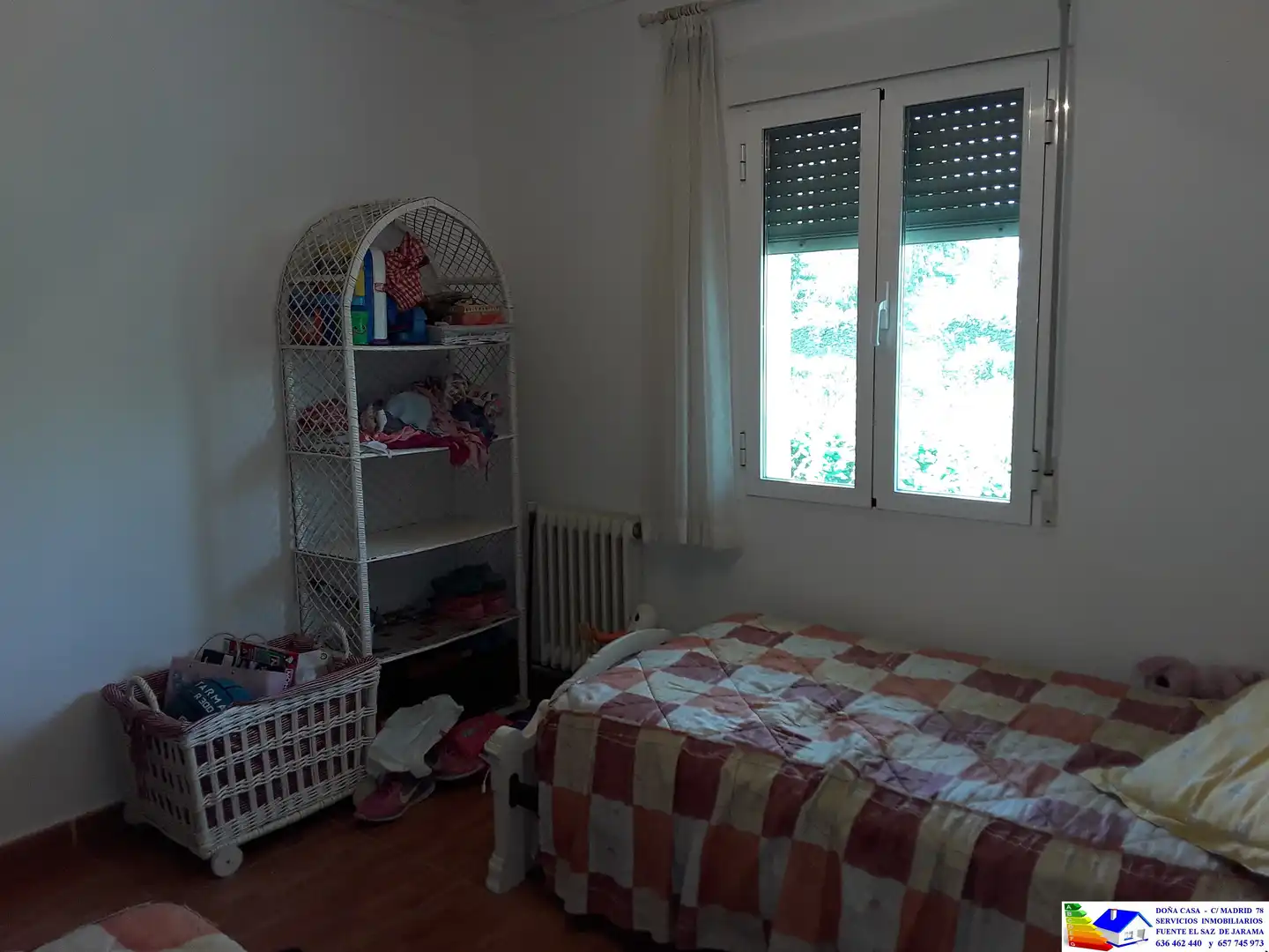 Habitación de Casa o chalet en venta en Fuente El Saz de Jarama con Aire acondicionado, Calefacción y Jardín privado
