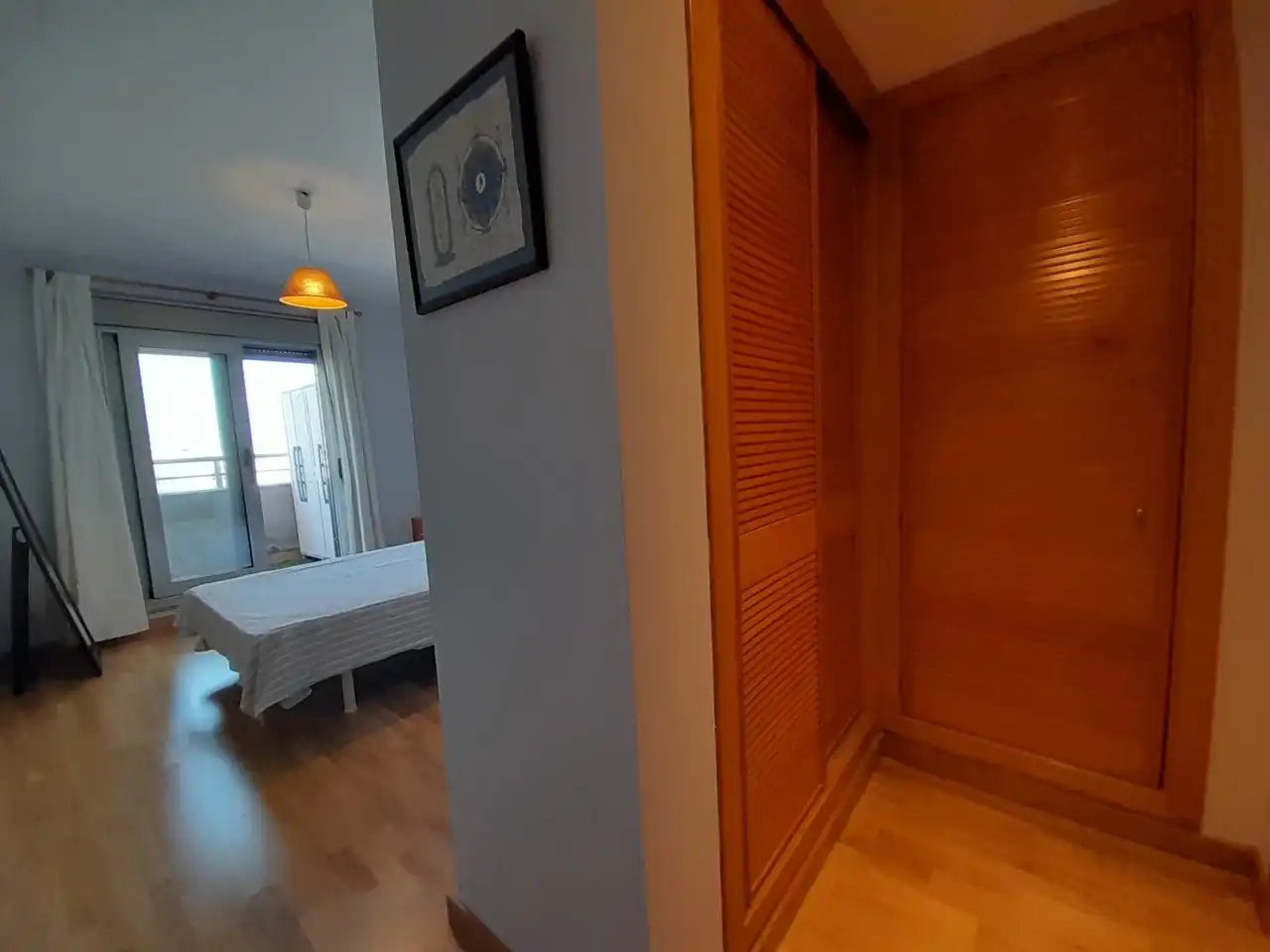 Habitación de Piso de alquiler en Málaga con Calefacción, Parquet y Lavadora