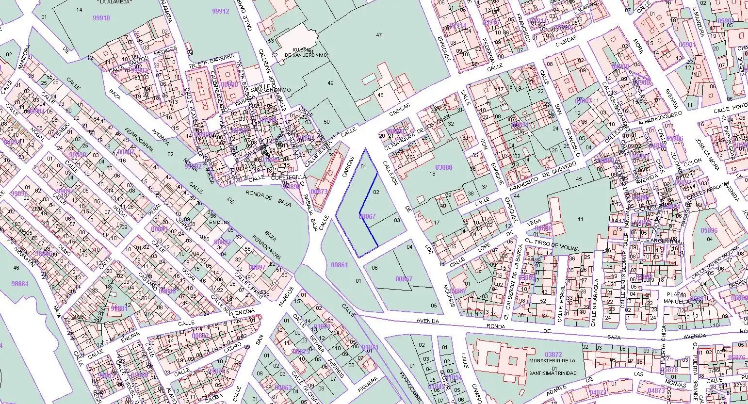 Residential land for sale in Baza, imagen 5
