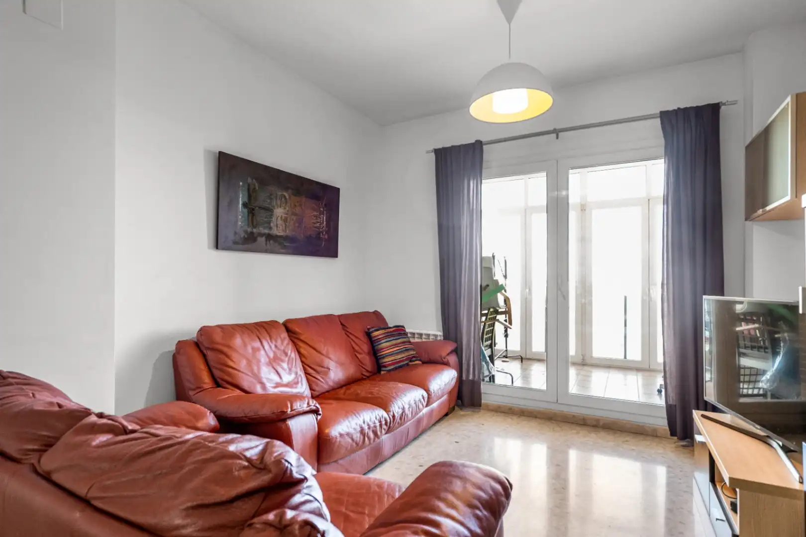 Wohnzimmer von Wohnungen zum Verkauf in Paterna mit Klimaanlage, Heizung und Terrasse