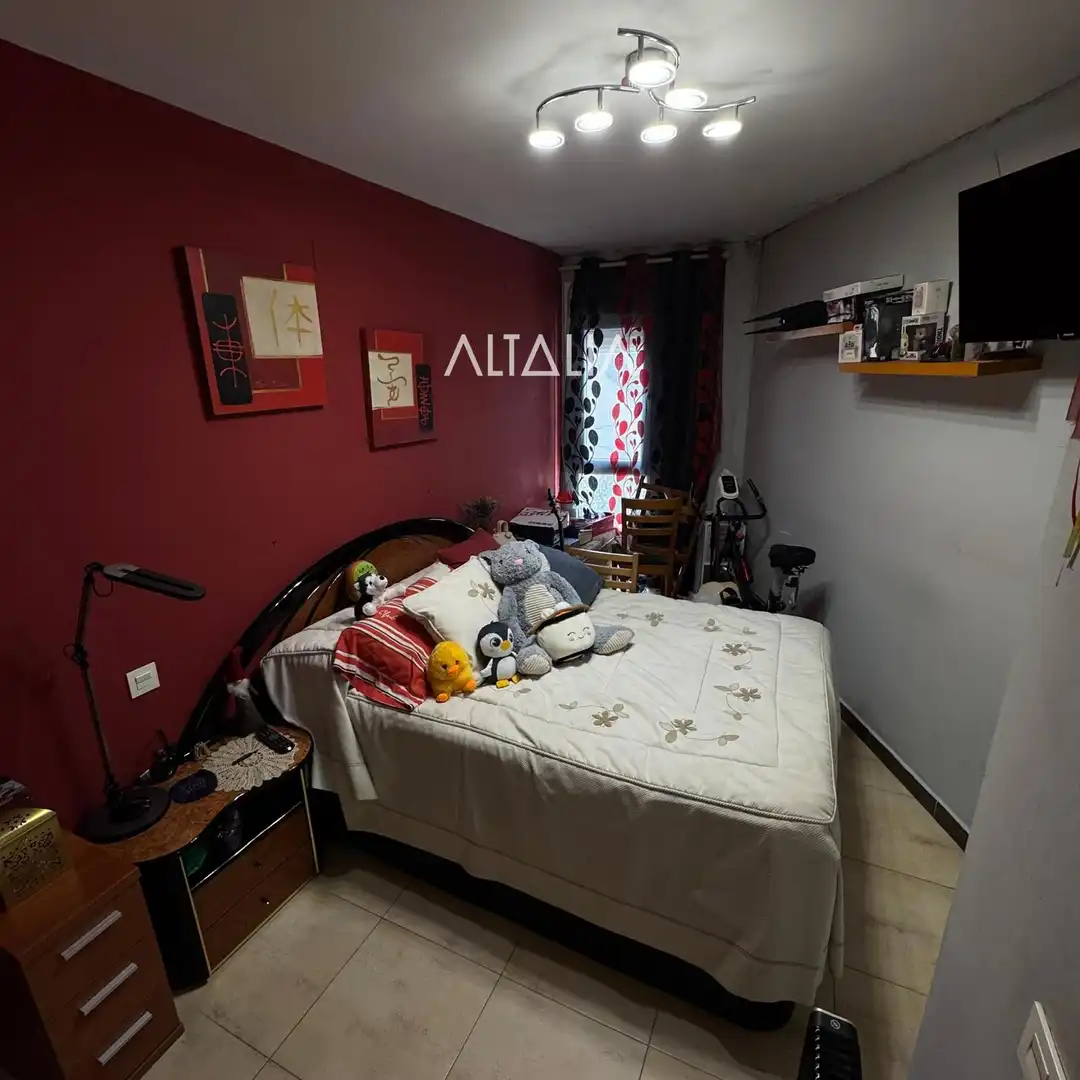 Schlafzimmer von Wohnung zum Verkauf in Chillarón de Cuenca mit Heizung