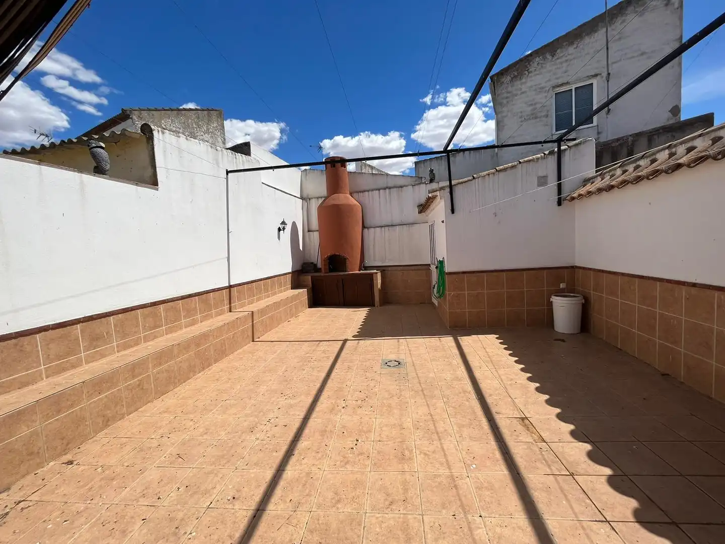 Terrace of Houses for sale in Fuente Palmera  with Furnished