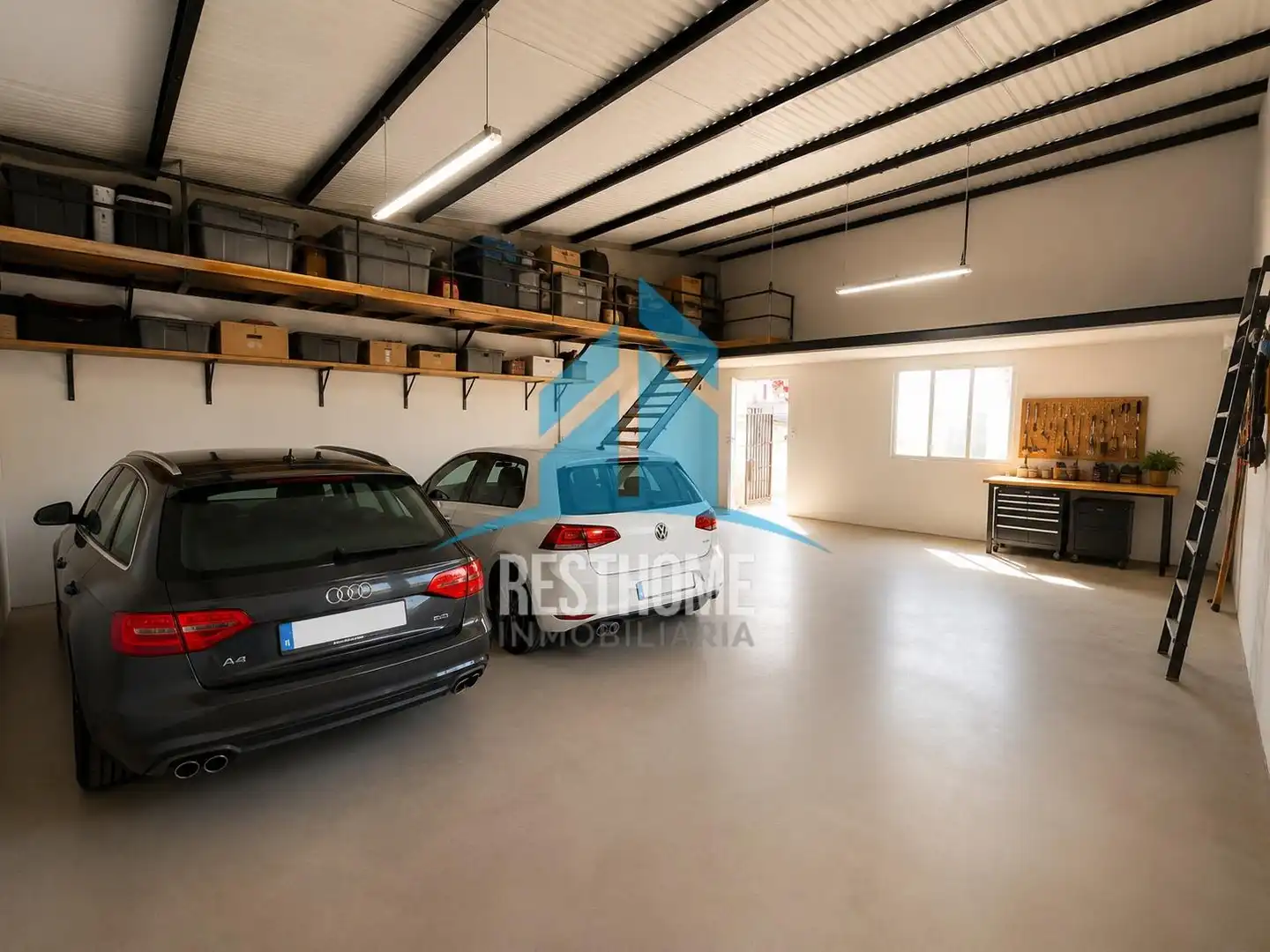 Parking de Casa adosada en venta en Alborea