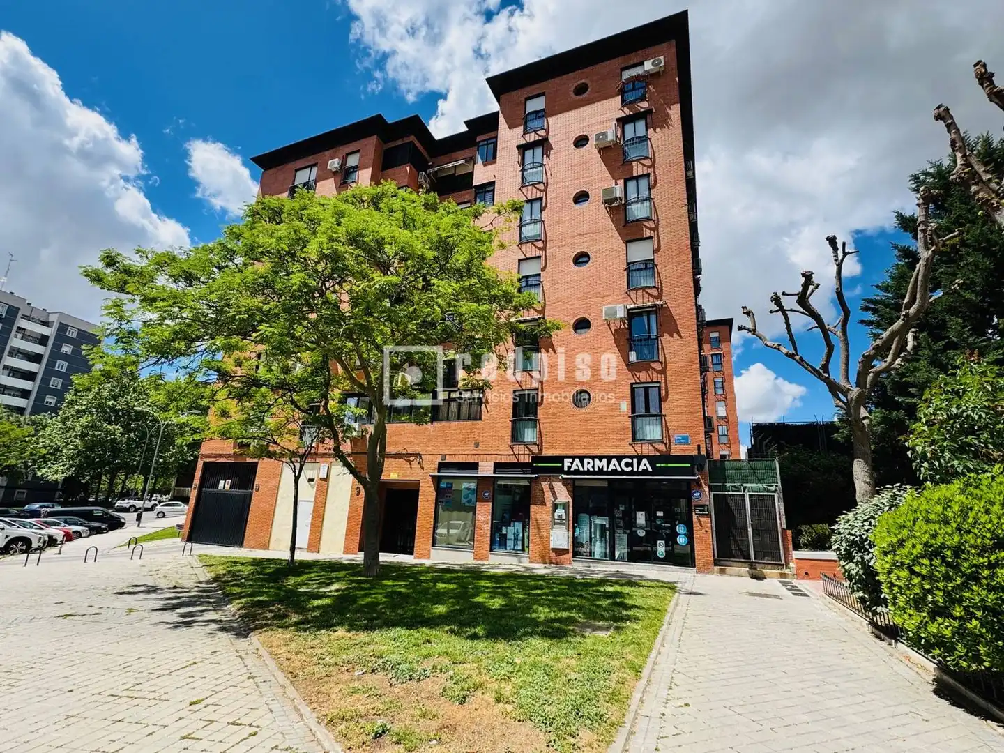 Vista exterior de Piso en venta en Fuenlabrada con Aire acondicionado, Calefacción y Parquet