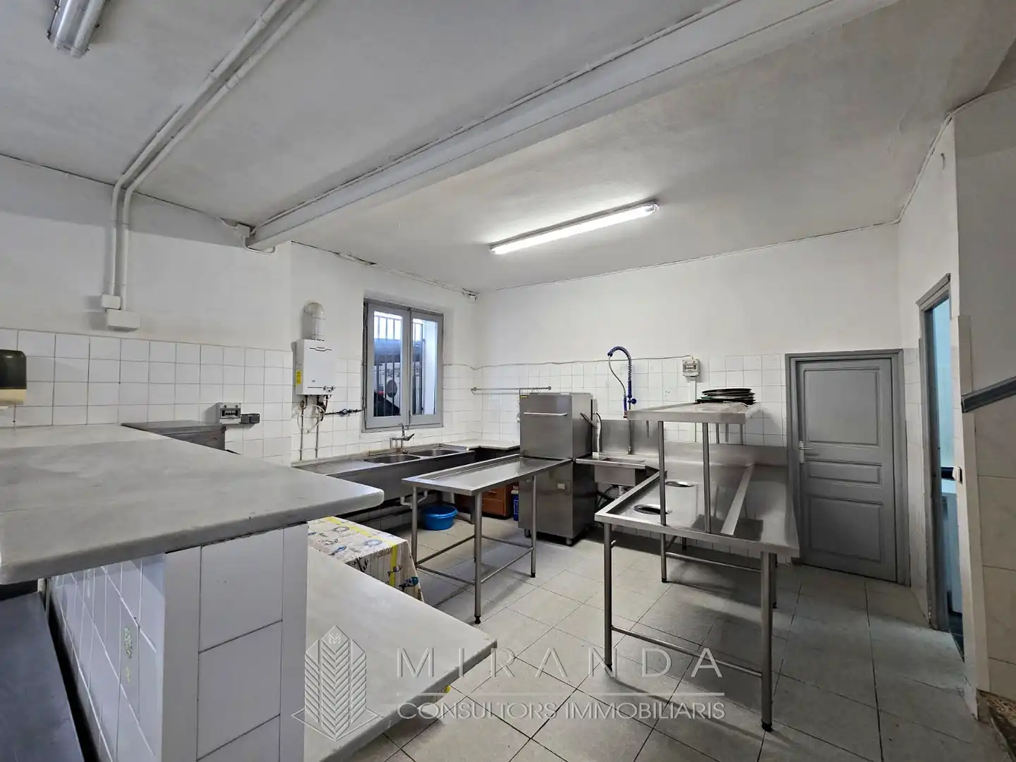Cocina de Casa o chalet en venta en Sant Pere de Vilamajor con Aire acondicionado, Calefacción y Jardín privado