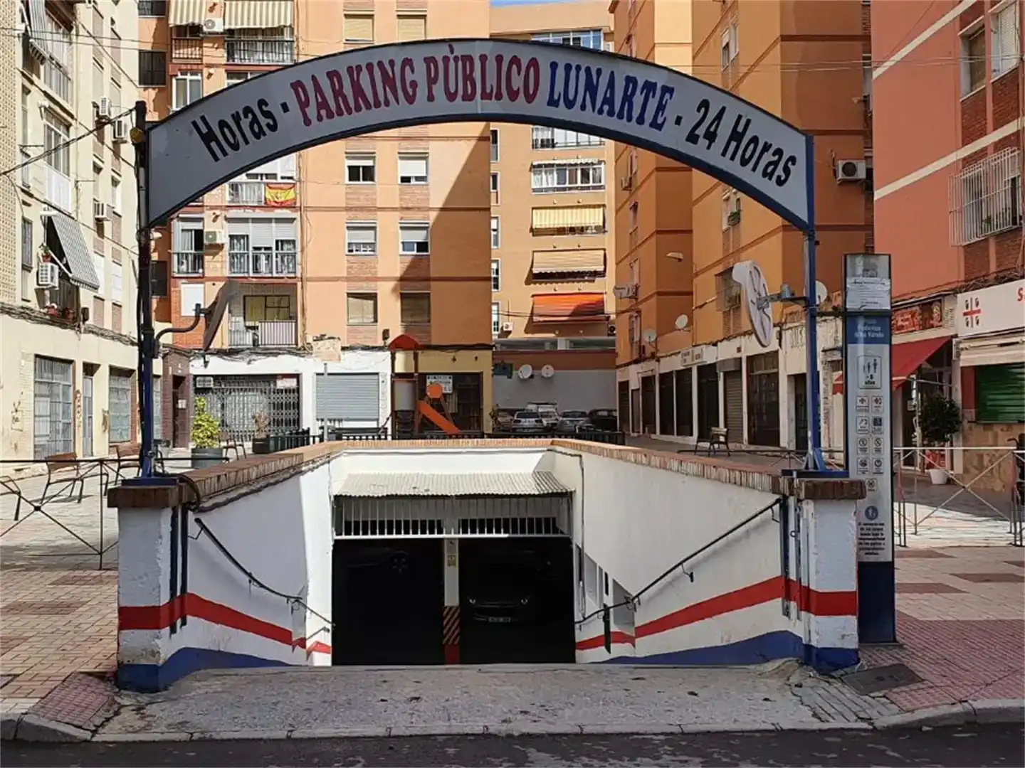 Parking de Garaje de alquiler en Cruz de Humilladero