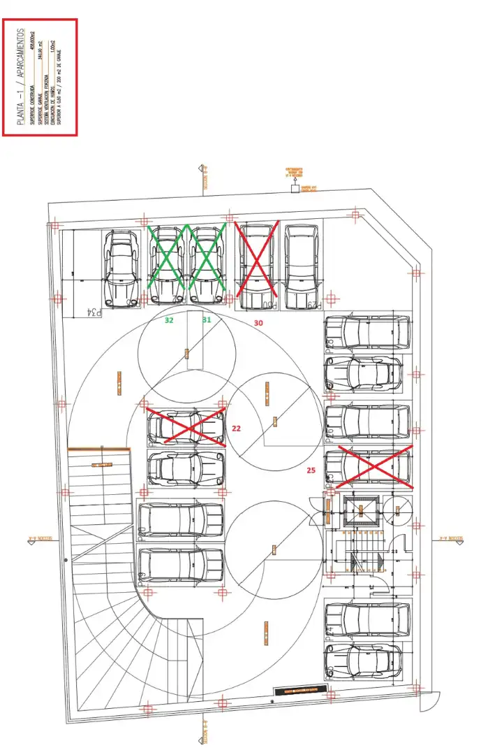 Parking de Garaje en venta en Inca