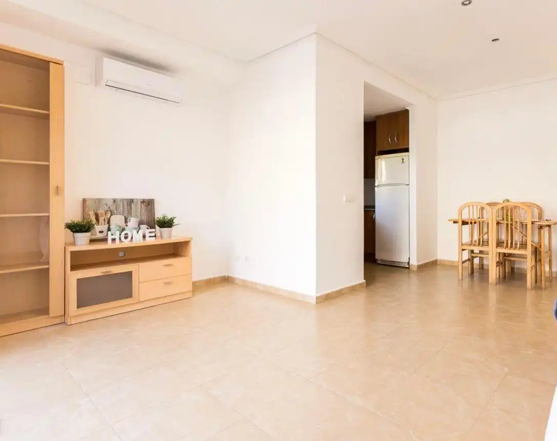 Sala d'estar de Planta baixa en venda en Santa Pola amb Aire condicionat i Terrassa