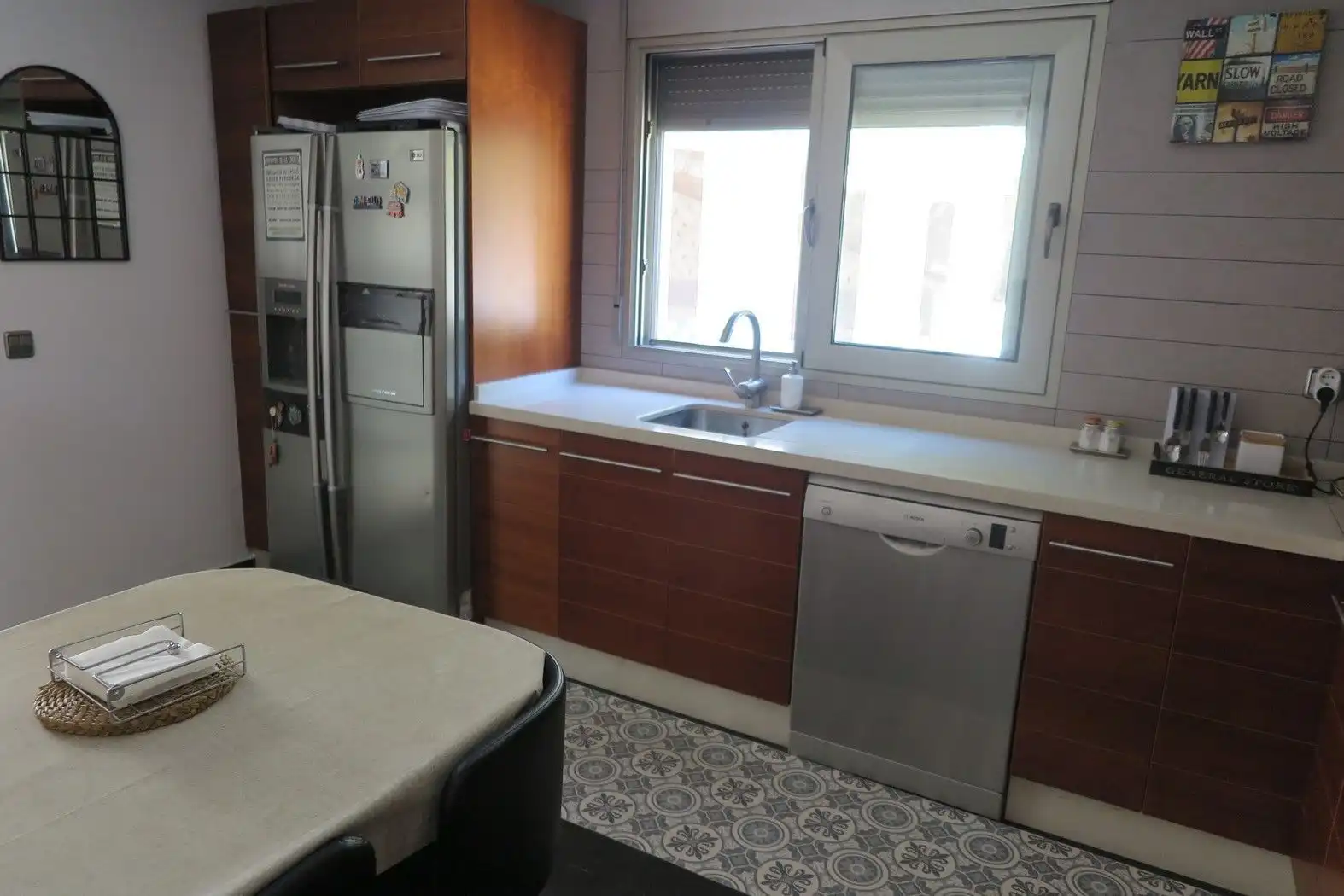 Cocina de Casa o chalet en venta en Altea con Aire acondicionado, Calefacción y Jardín privado