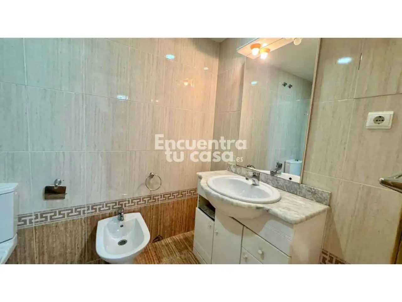 Bathroom of Flat for sale in Villajoyosa / La Vila Joiosa  with Air Conditioner, Heating and Terrace