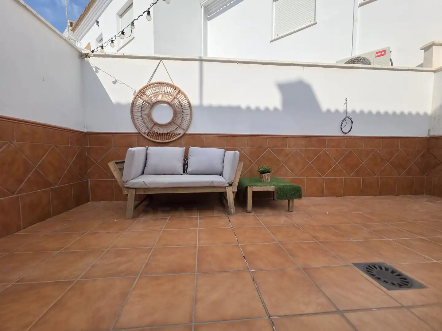 Terraza de Casa adosada en venta en Lucena con Aire acondicionado