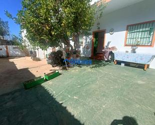 Exterior view of Single-family semi-detached for sale in Málaga Capital  with Air Conditioner