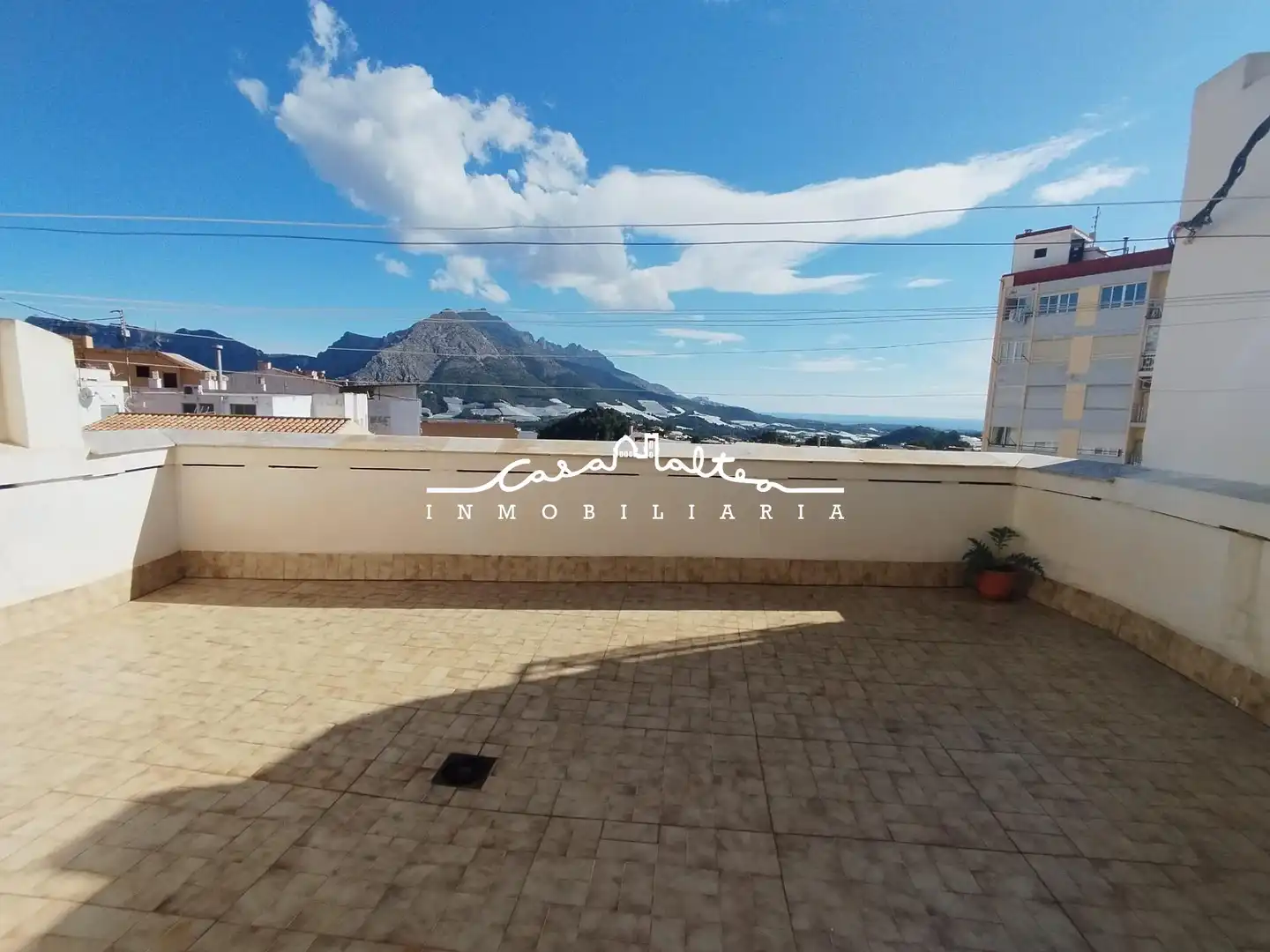 Vista exterior de Piso en venta en Callosa d'en Sarrià con Terraza y Trastero