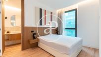 Bedroom of Flat to rent in  Madrid Capital  with Air Conditioner, Heating and Furnished