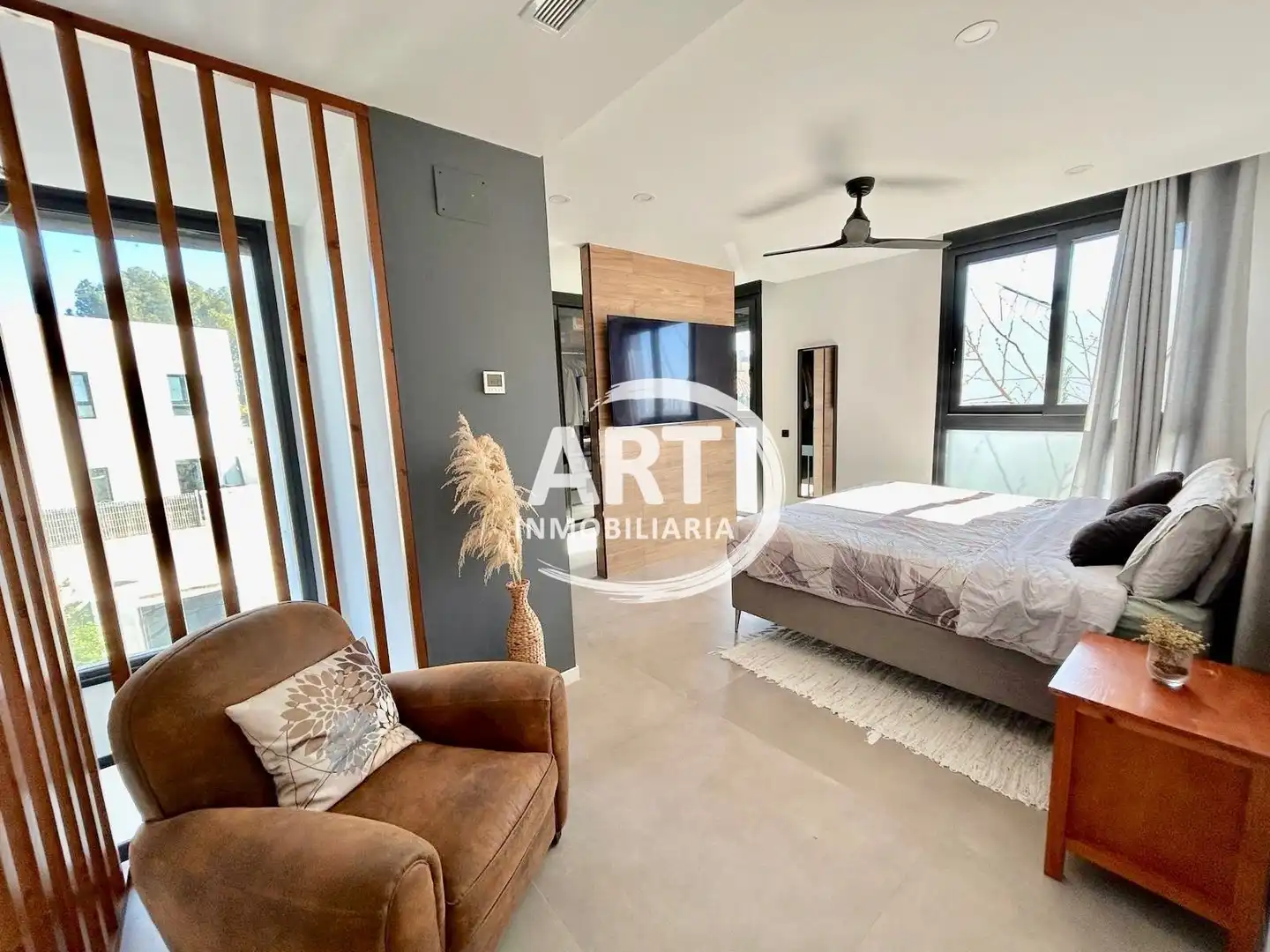 Habitación de Casa o chalet en venta en Bétera con Aire acondicionado, Calefacción y Jardín privado