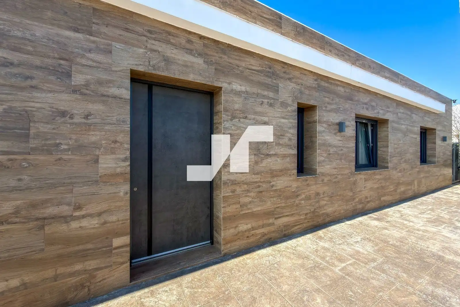 Außenansicht von Haus oder Chalet zum Verkauf in Vila-real mit Klimaanlage, Heizung und Abstellraum