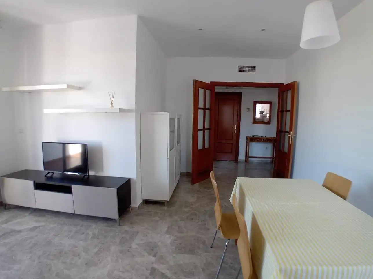 Sala de estar de Ático en venta en Córdoba con Aire acondicionado, Calefacción y Terraza