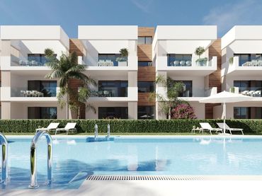 Baixos amb piscina en venda a San Pedro del Pinatar