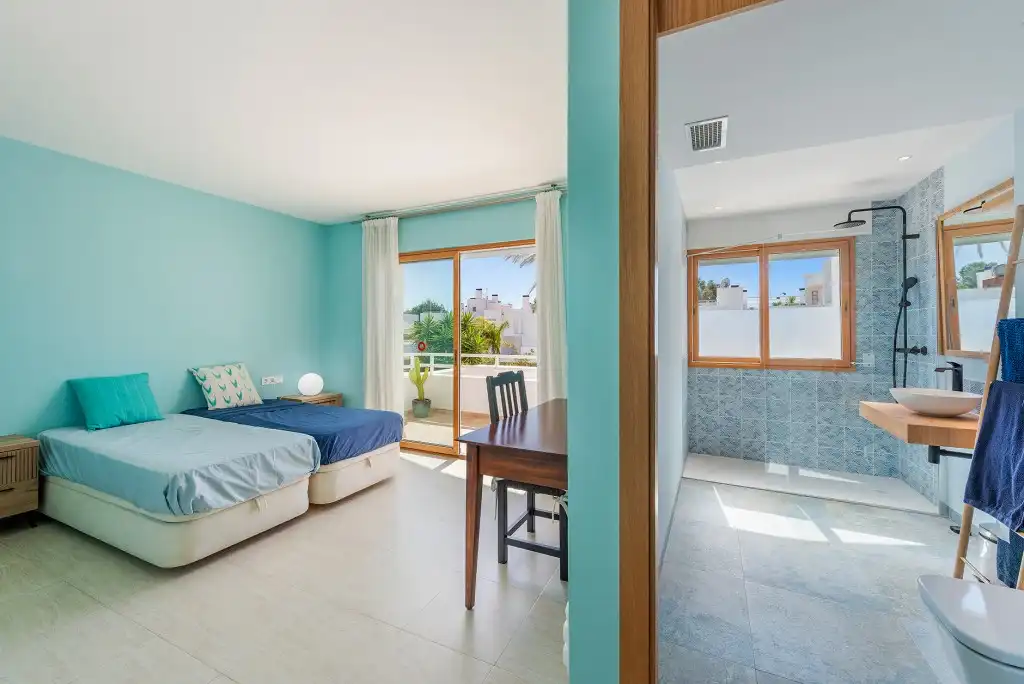 Bedroom of Houses for sale in Pollença  with Air Conditioner, Private garden and Terrace