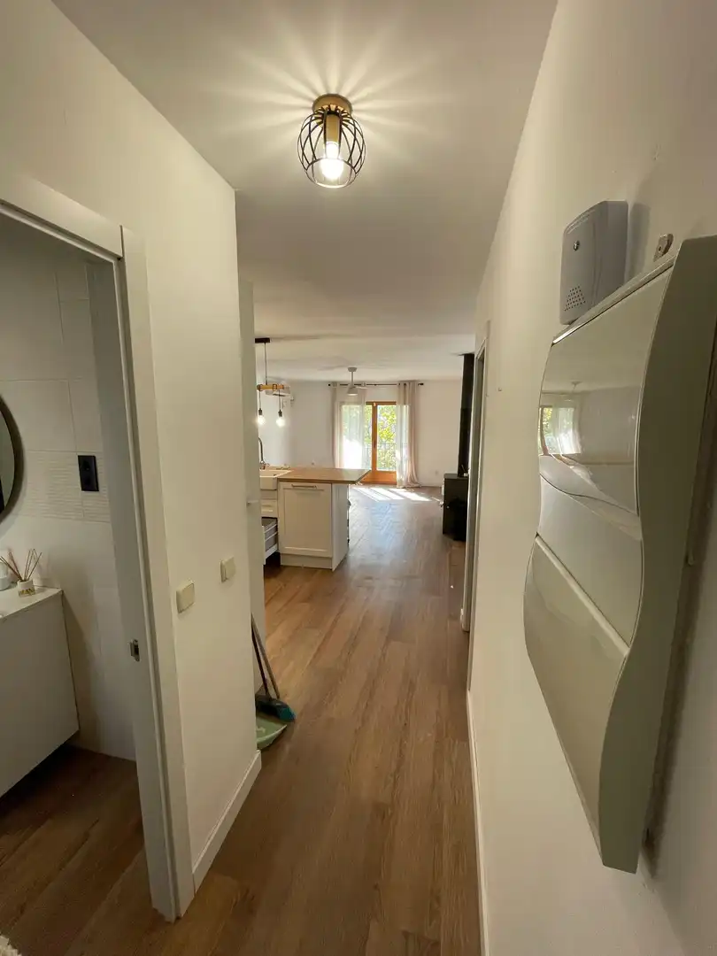 Cocina de Casa o chalet en venta en Orusco de Tajuña con Aire acondicionado, Calefacción y Jardín privado