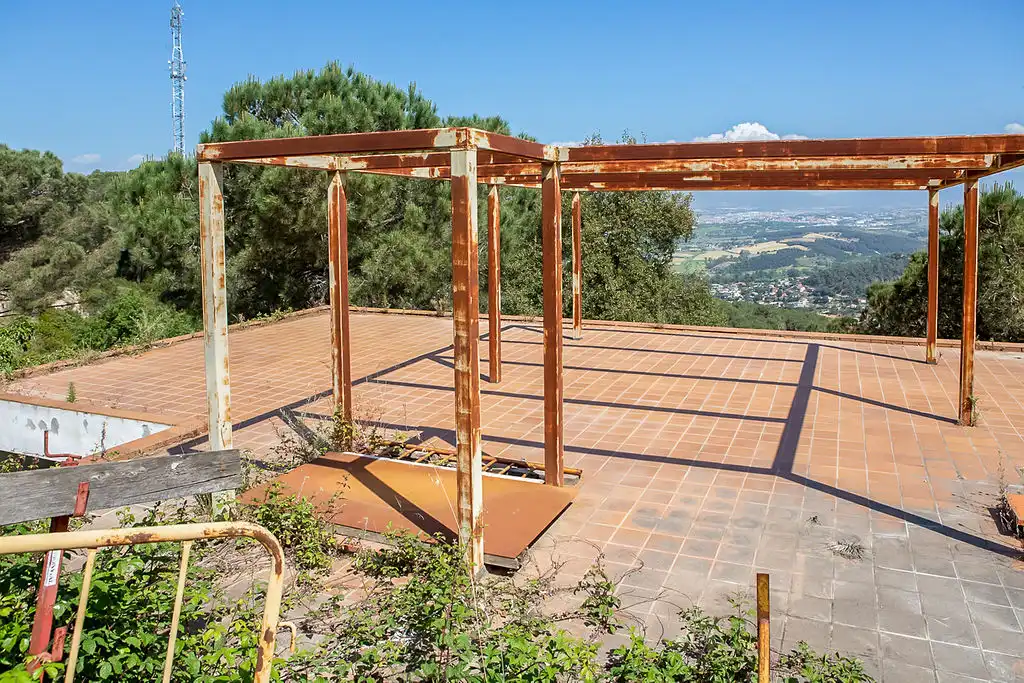 Terrasse von Gebäude zum Verkauf in Vilanova del Vallès