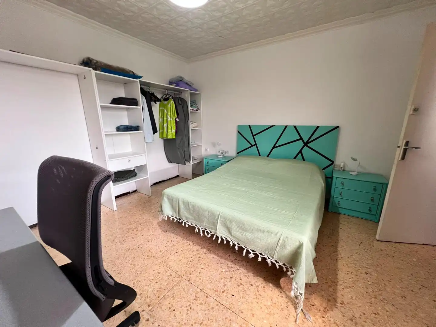 Dormitori de Casa o xalet en venda en Sabadell amb Aire condicionat, Terrassa i Traster