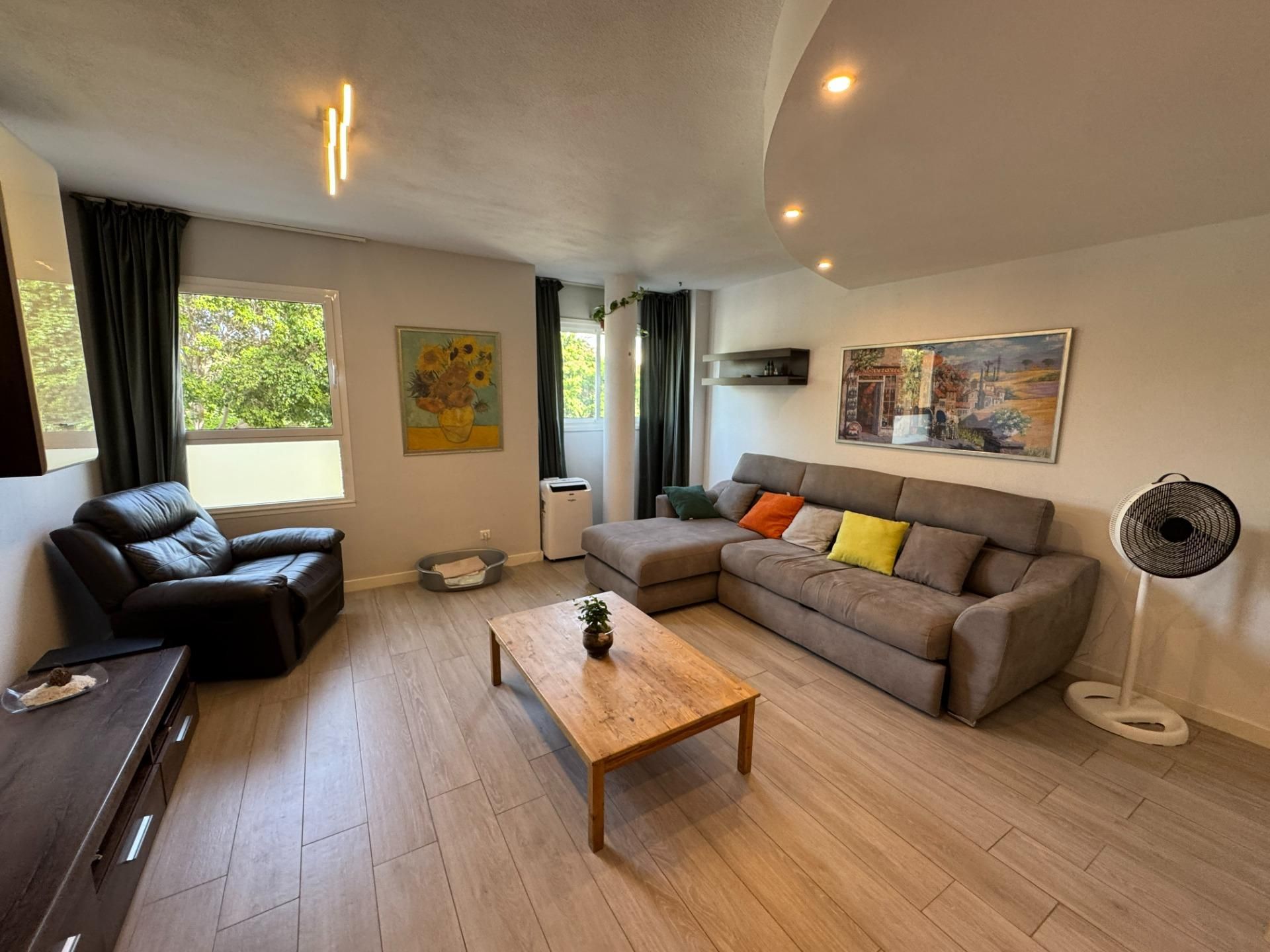 Living room of Flat for sale in Santa Lucía de Tirajana