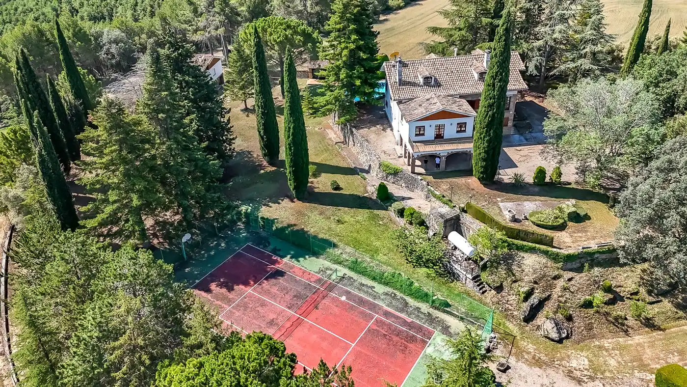 Jardín de Casa o chalet en venta en Solsona