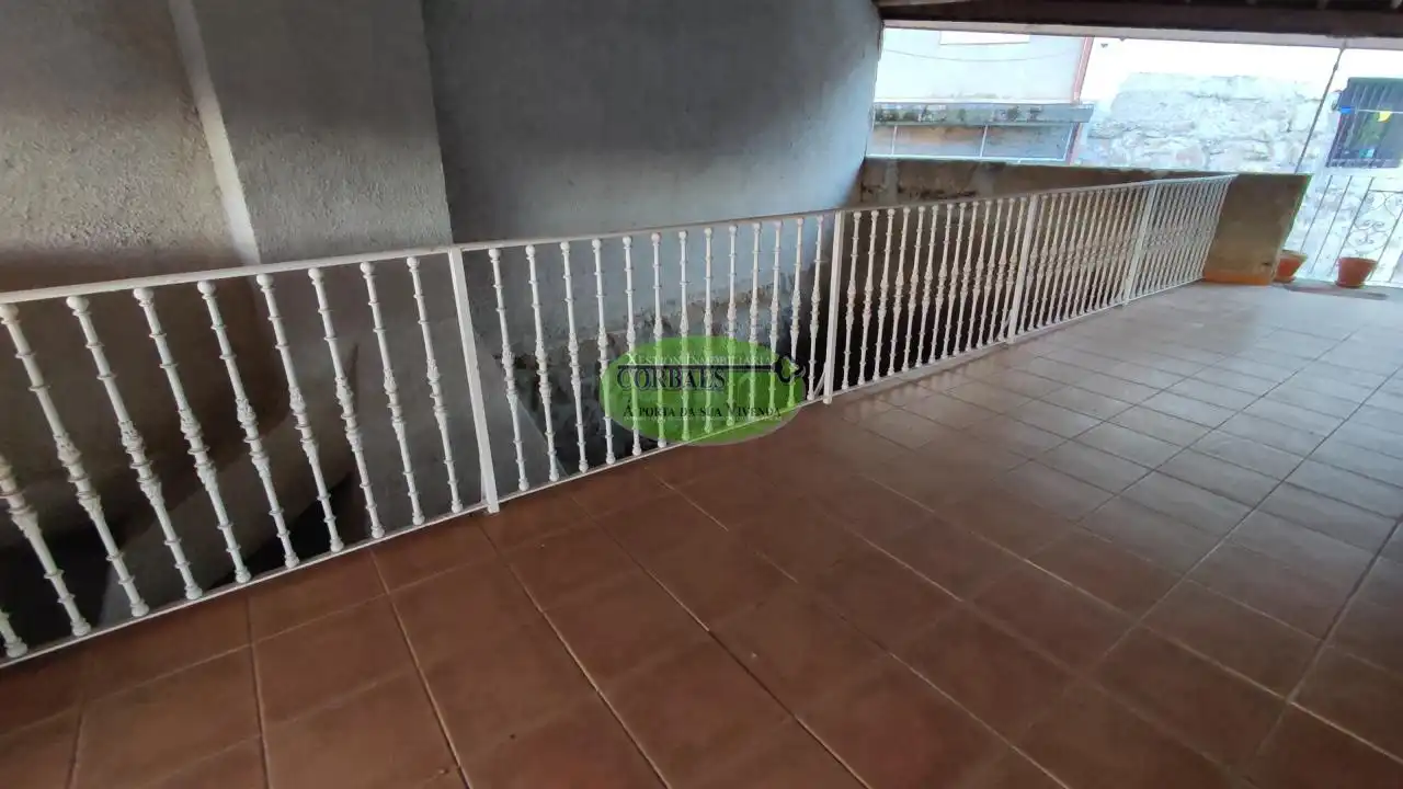 Terrassa de Casa o xalet en venda en Paderne de Allariz amb Calefacció, Jardí privat i Parquet