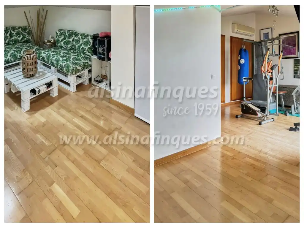 Habitación de Ático en venta en Lloret de Mar con Aire acondicionado, Jardín privado y Terraza