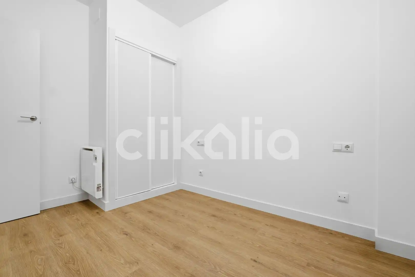 Schlafzimmer von Wohnung zum Verkauf in Madrid mit Heizung