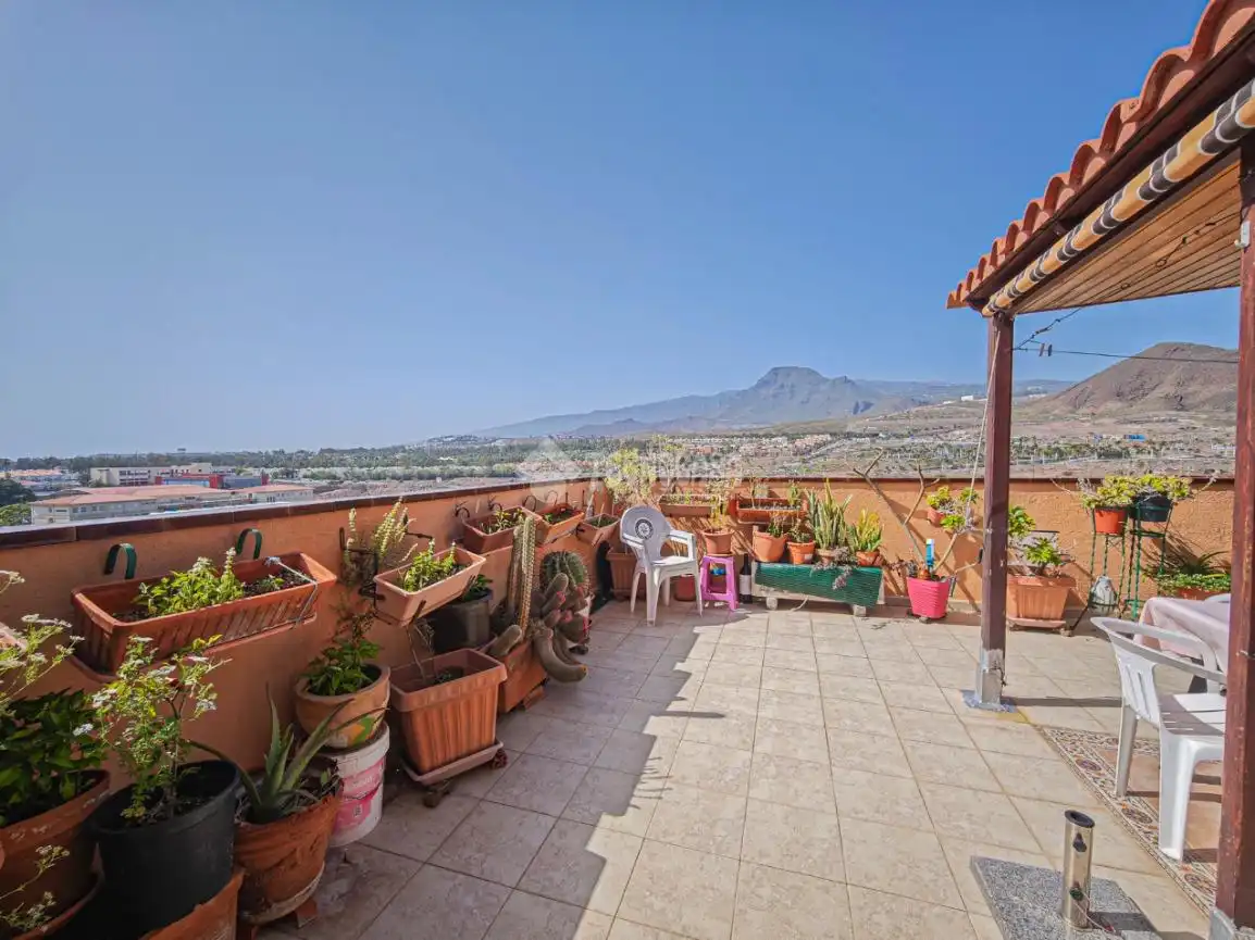 Terraza de Ático en venta en Arona