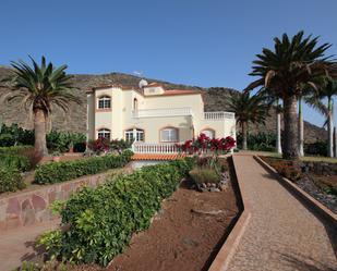 Vista exterior de Finca rústica en venda en Santiago del Teide amb Jardí privat, Parquet i Terrassa