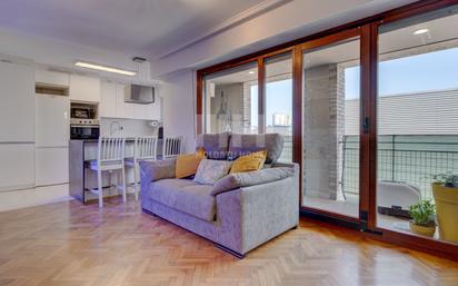 Living room of Duplex for sale in Irun   with Heating, Terrace and Furnished